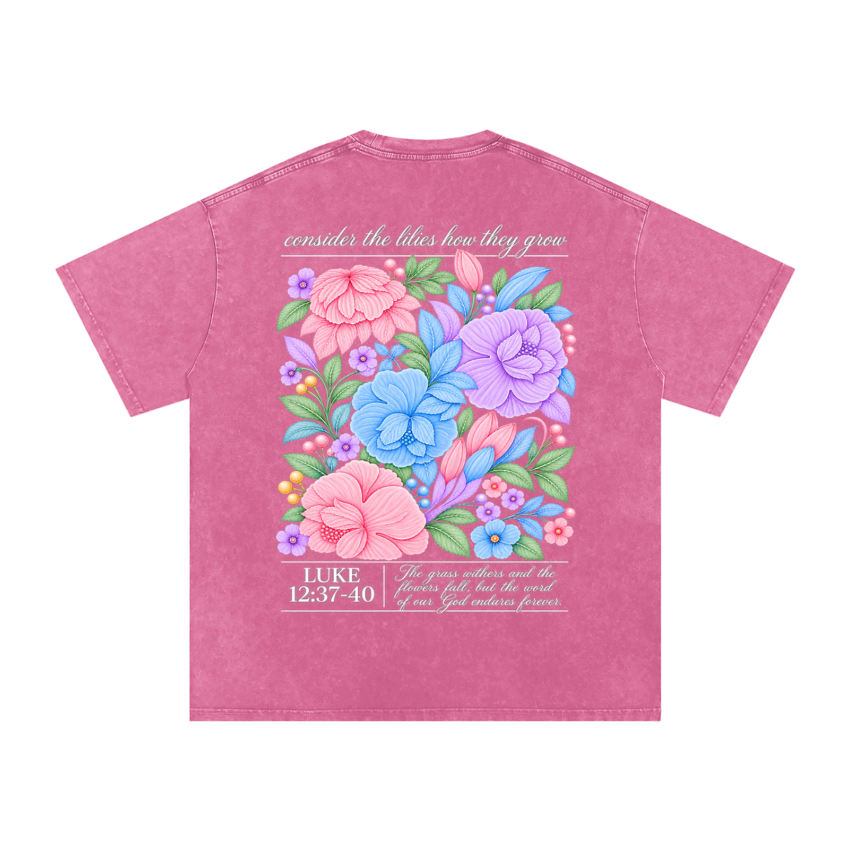 Consider The lilies premium Tee