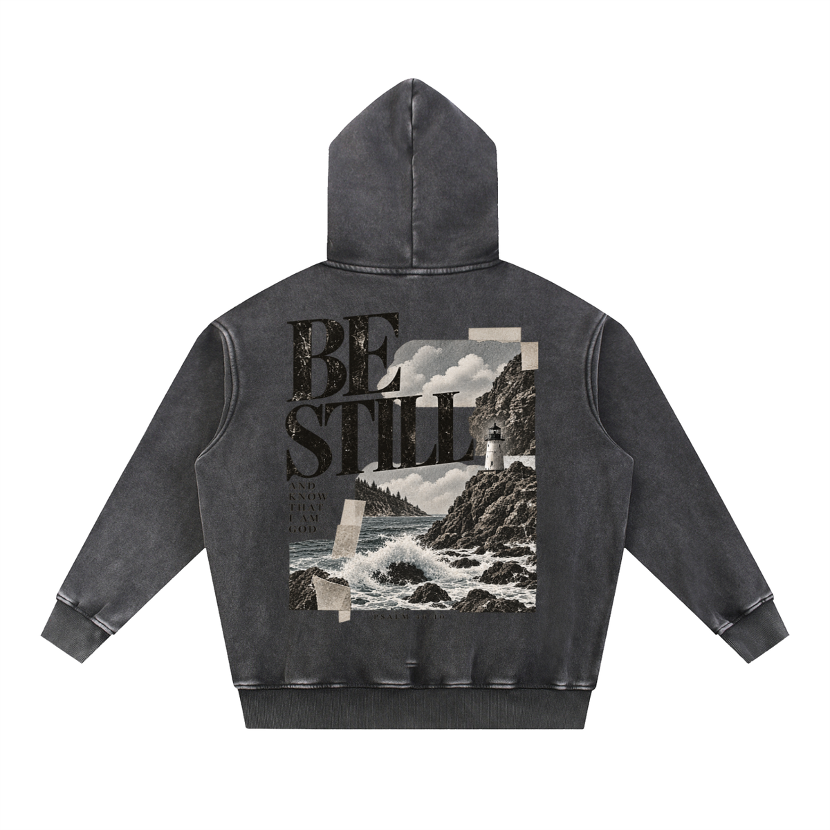 Vintage Be Still Oversize Hoodie