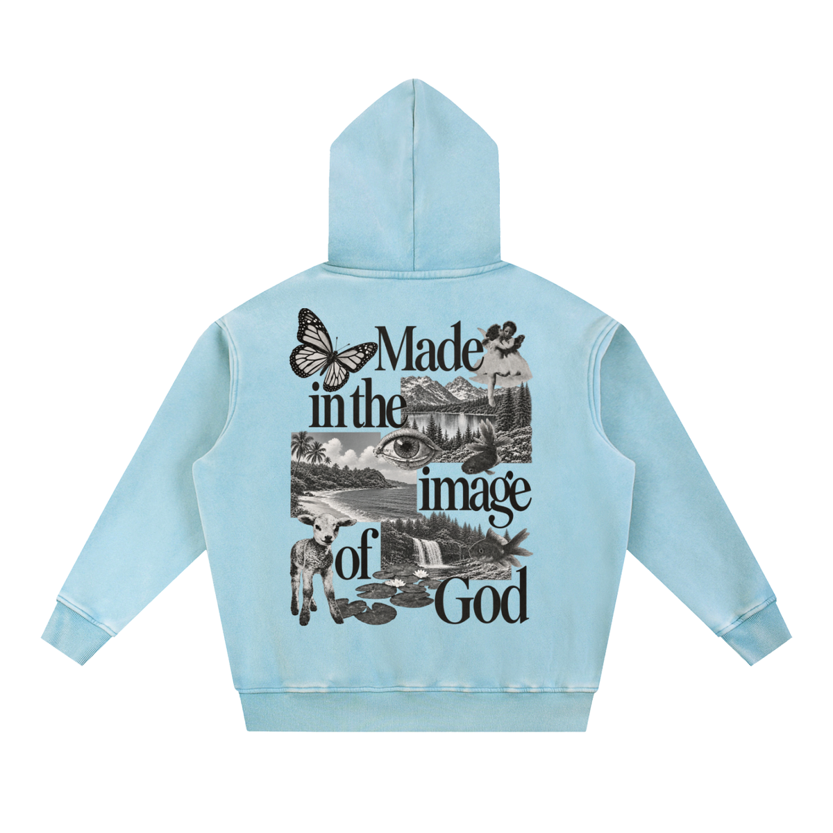 Blessed Oversize Hoodie