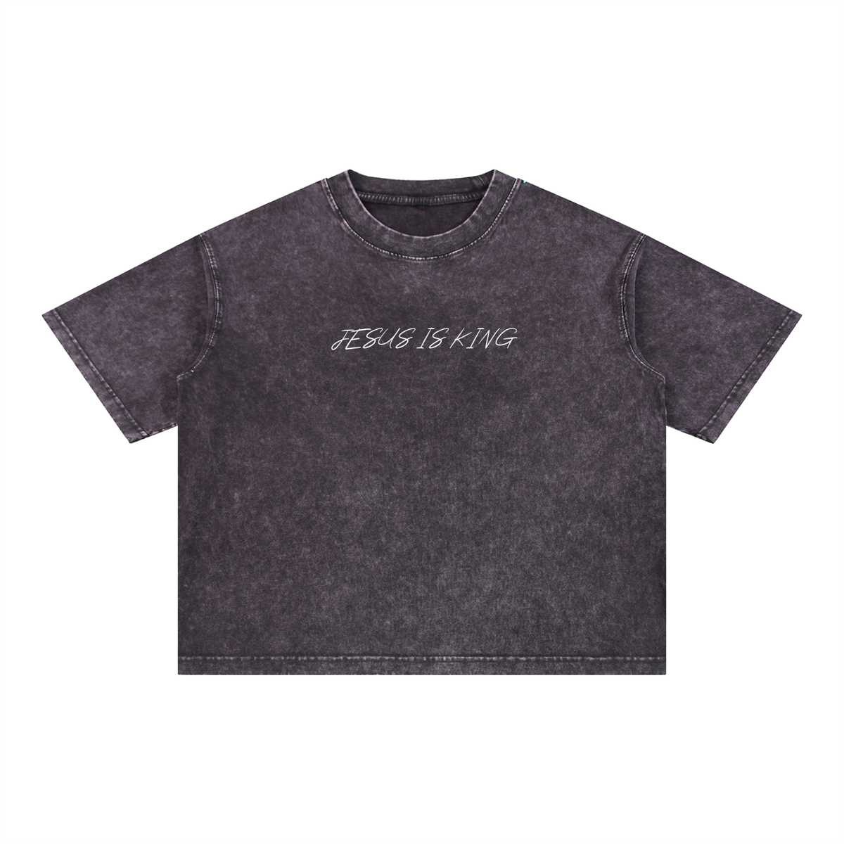 Jesus Is King Premium Graphic Tee