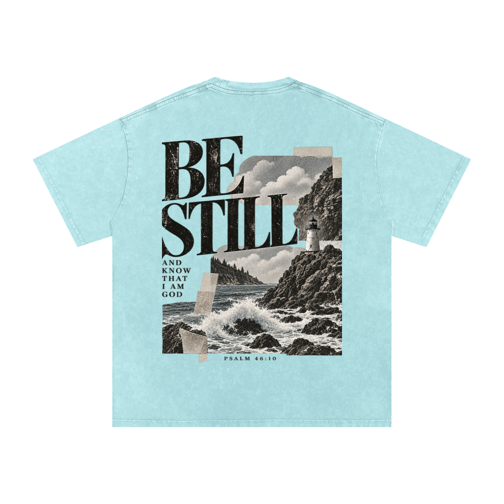 Vintage Line Be Still T-Shirt