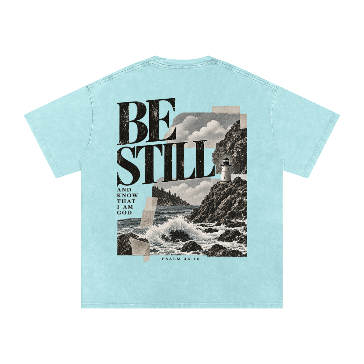 Vintage Line Be Still T-Shirt