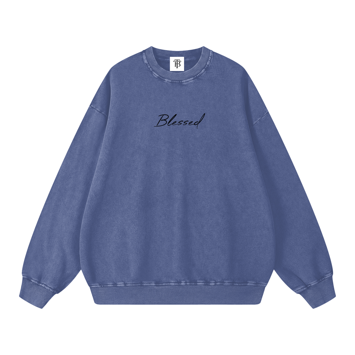 Blessed Oversized Sweatshirt