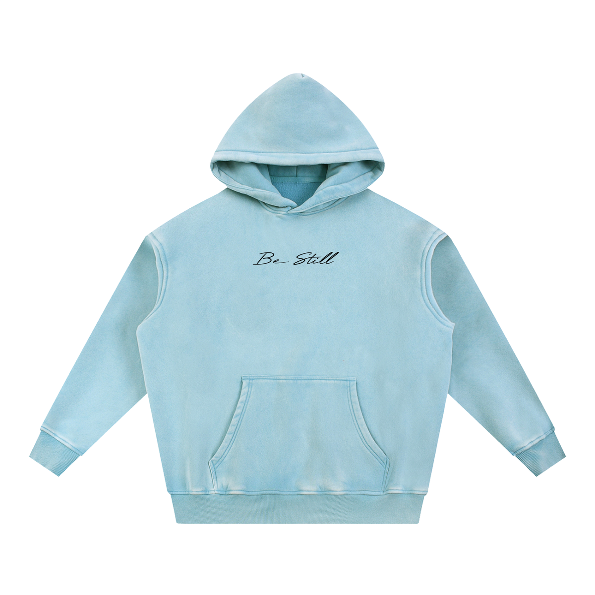 Vintage Be Still Oversize Hoodie