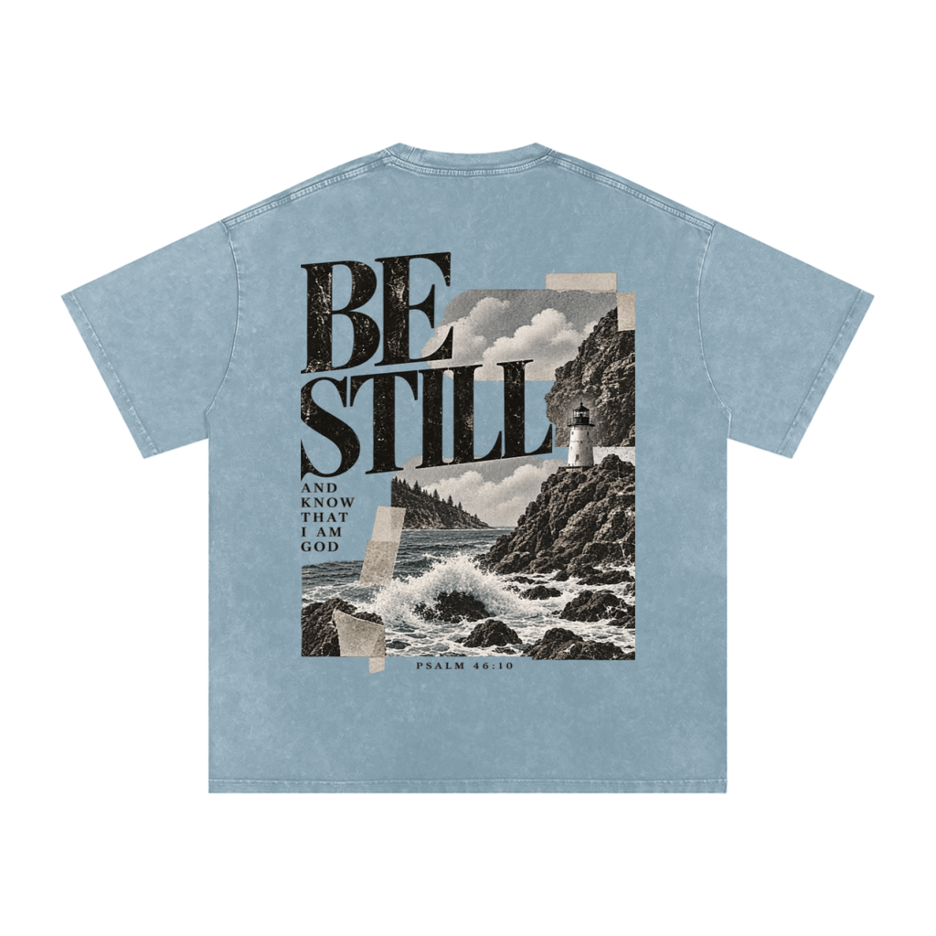 Vintage Line Be Still T-Shirt