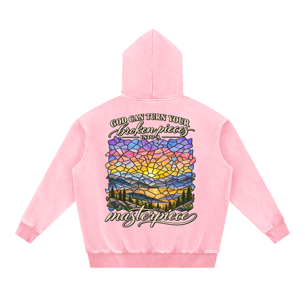 Blessed Oversize Hoodie