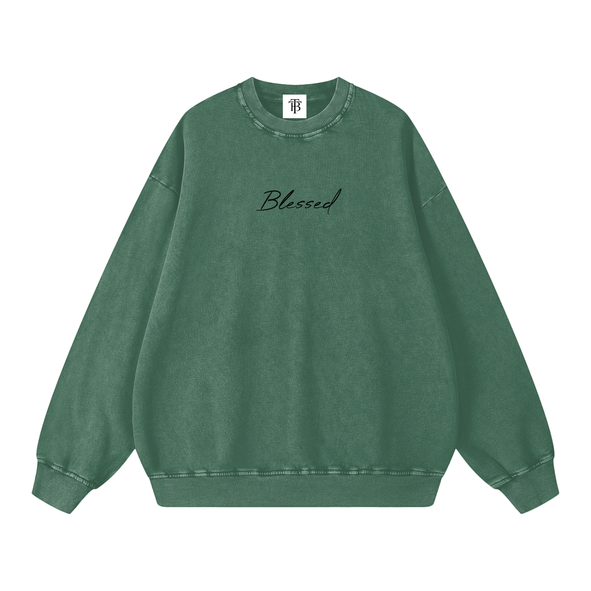 Blessed Oversized Sweatshirt