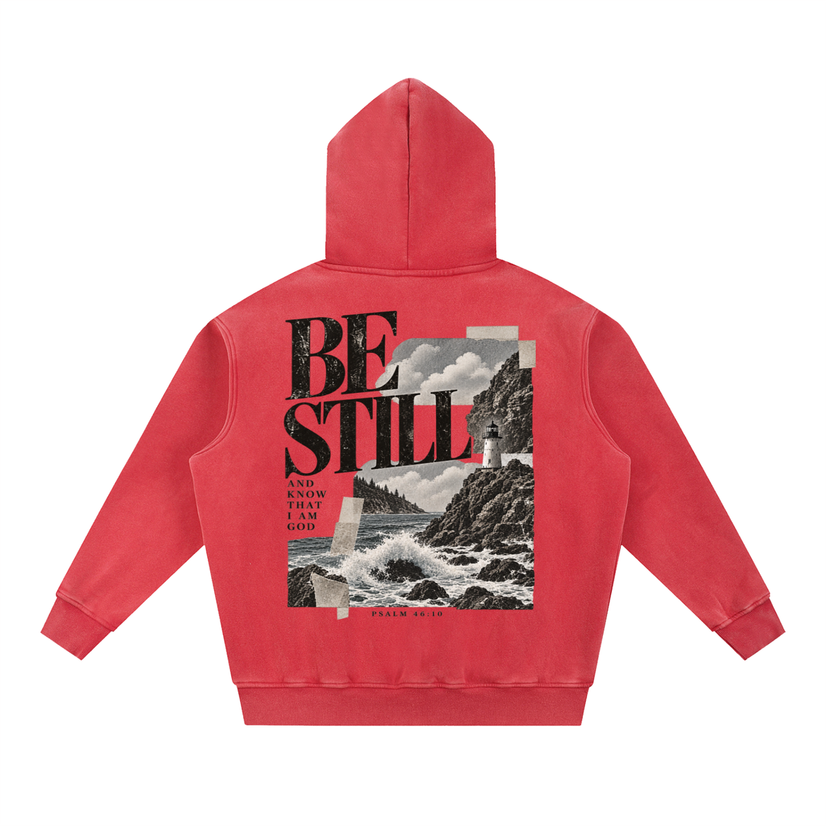 Vintage Be Still Oversize Hoodie
