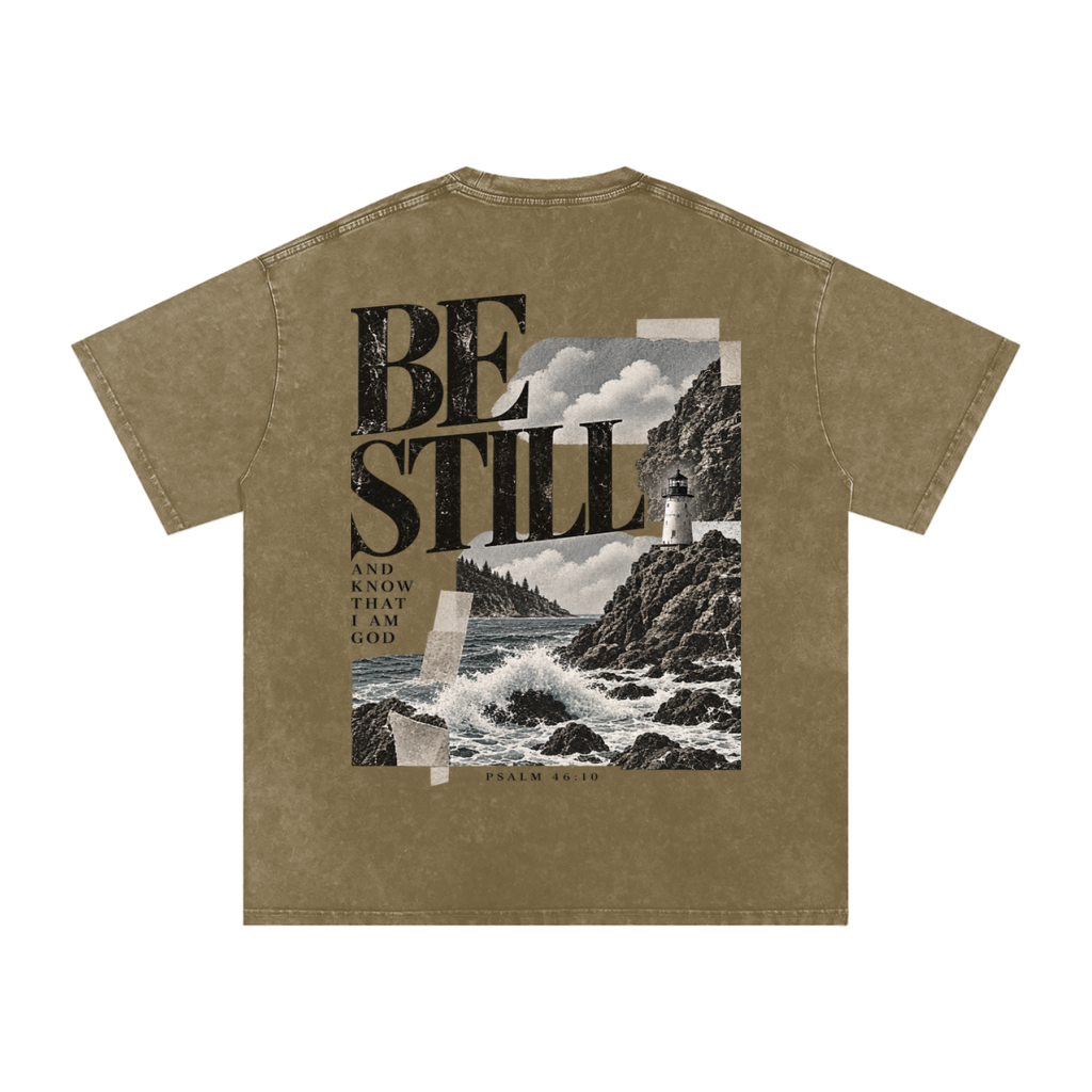 Vintage Line Be Still T-Shirt