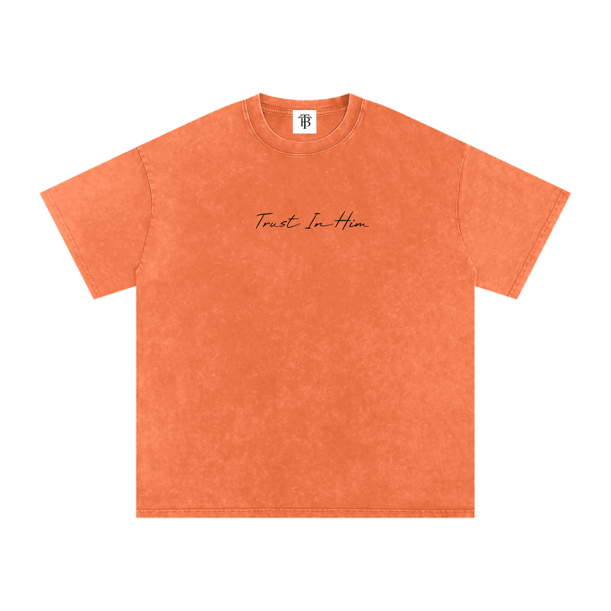 Trust In Him premium graphic Tee