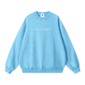 Snow Washed Oversized Sweatshirt