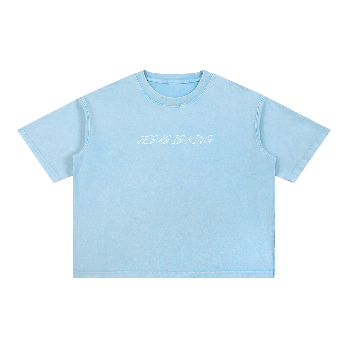 Jesus Is King Premium Graphic Tee