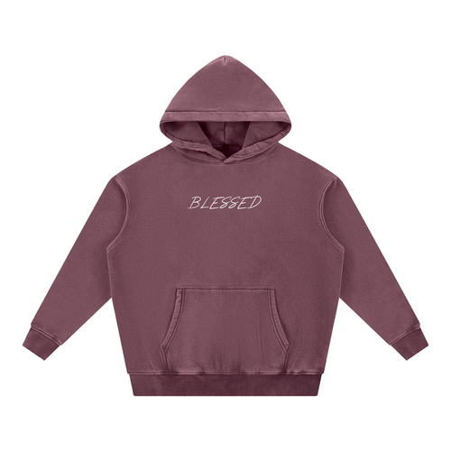 Blessed Oversize Hoodie