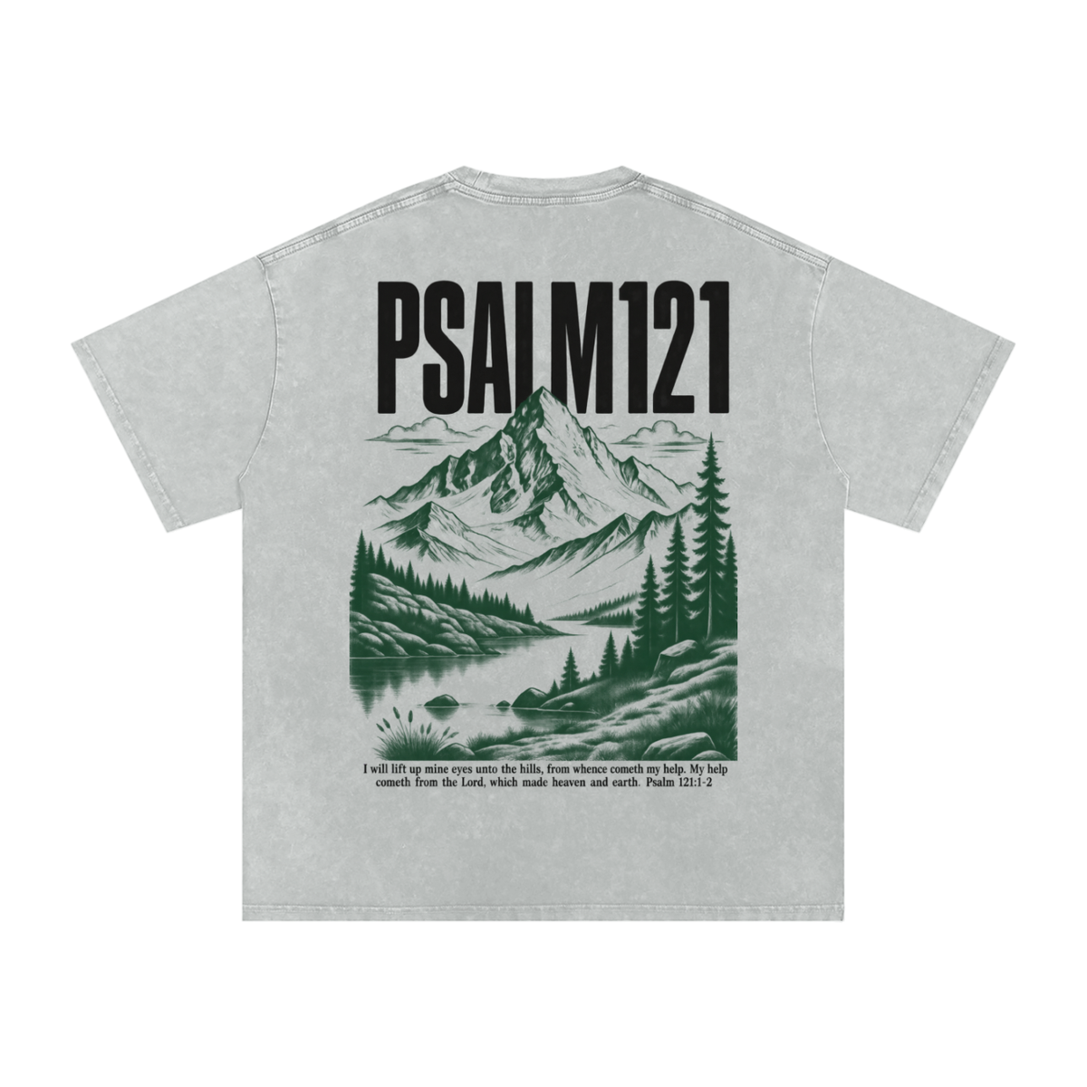 Trust In Him premium graphic Tee