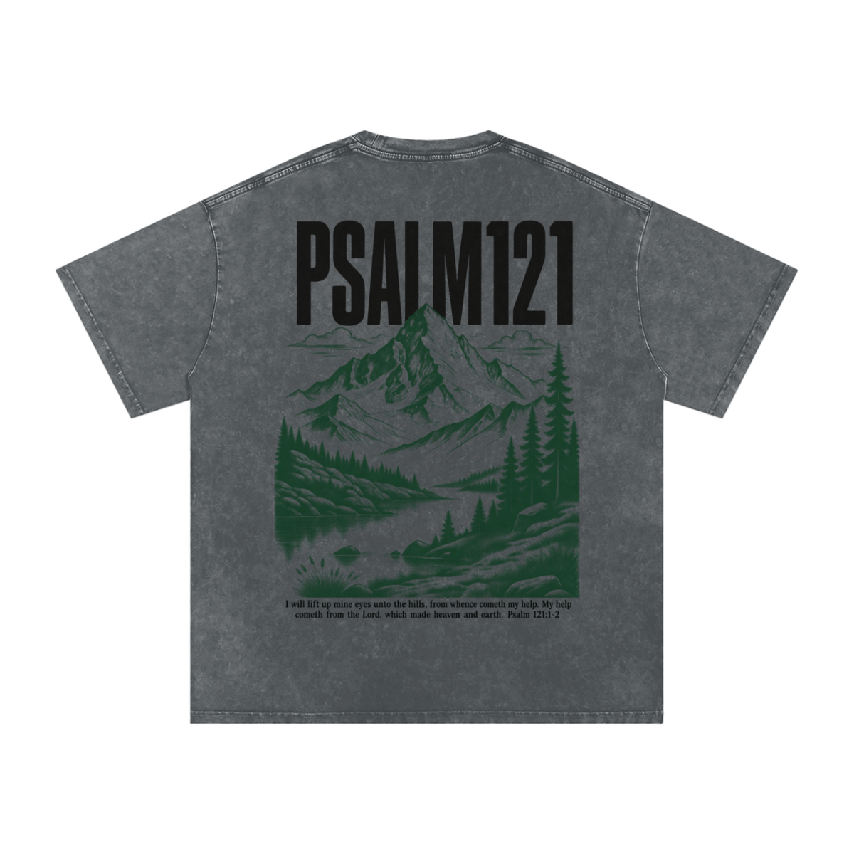 Trust In Him premium graphic Tee