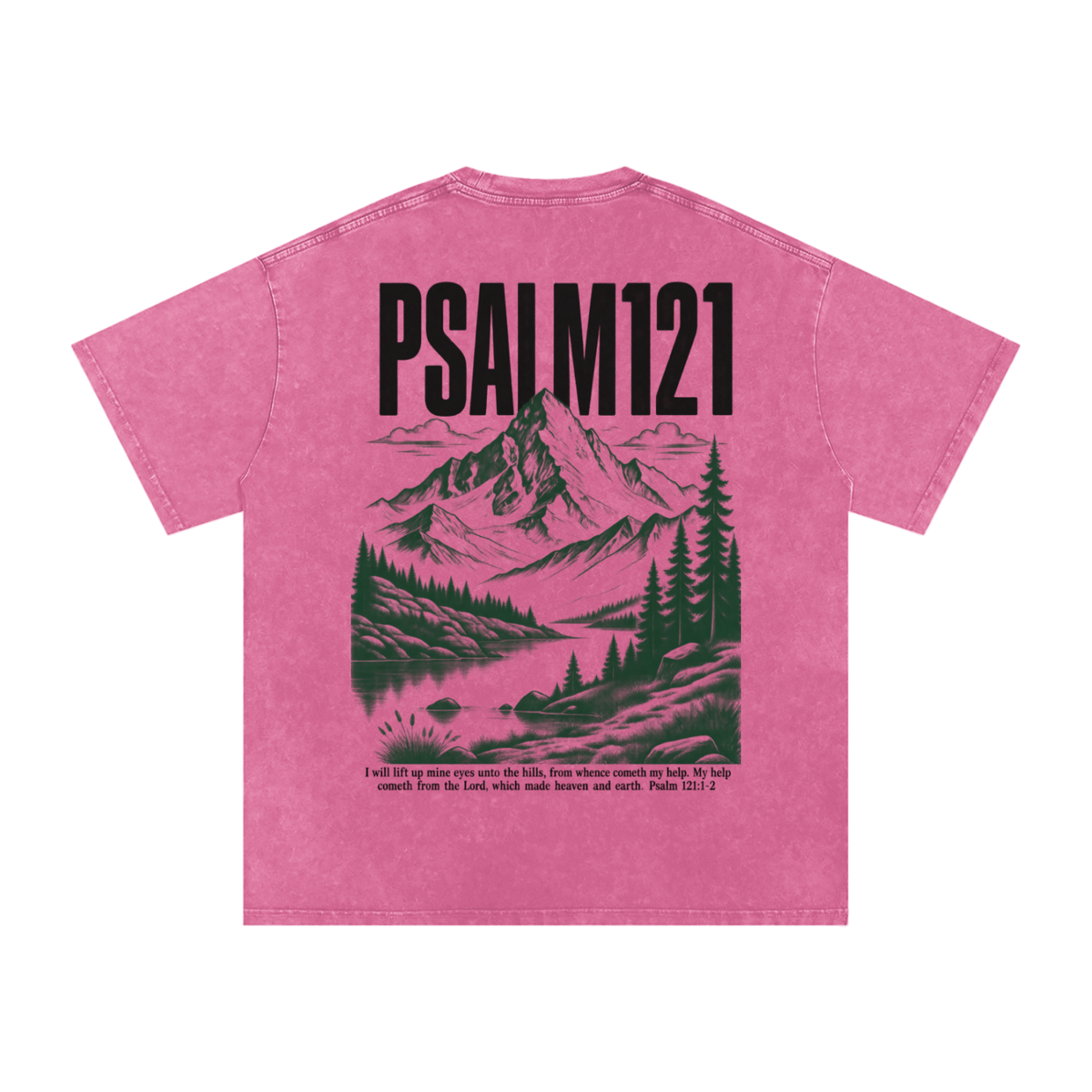 Trust In Him premium graphic Tee