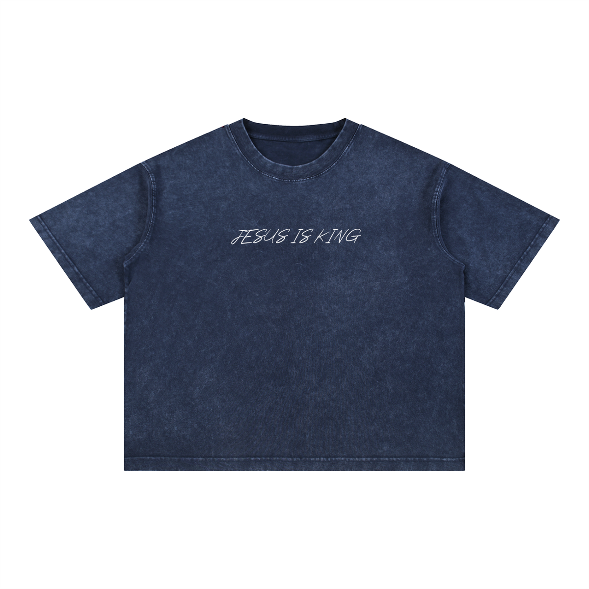 Jesus Is King Premium Graphic Tee