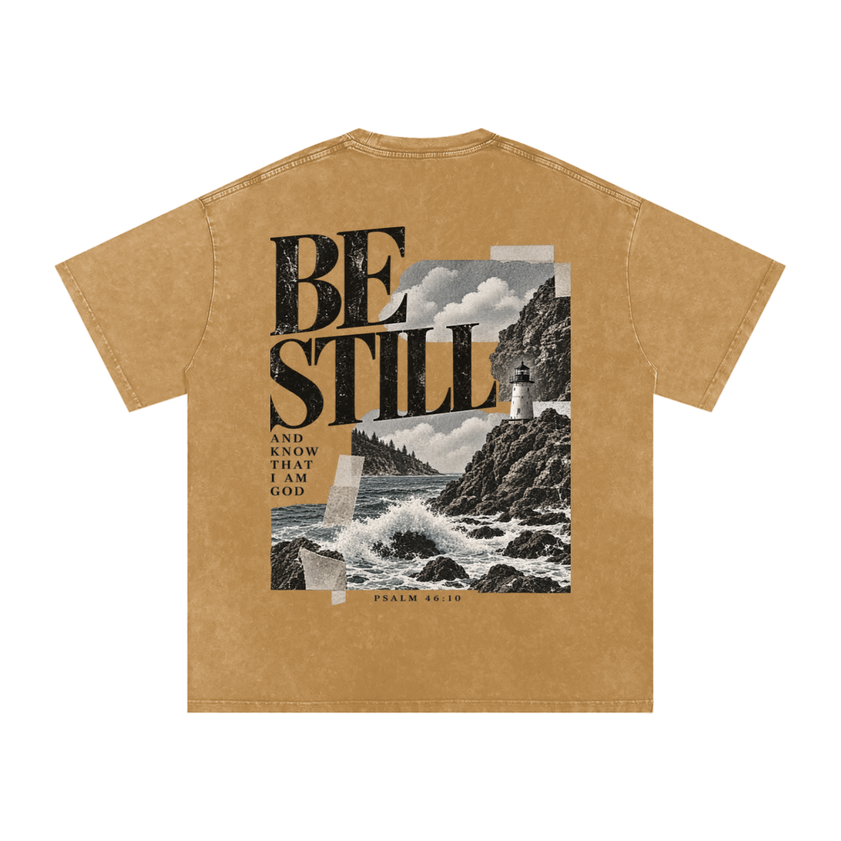 Vintage Line Be Still T-Shirt