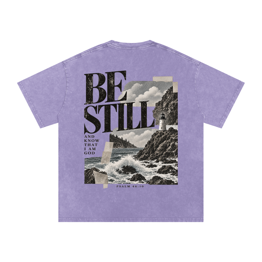 Vintage Line Be Still T-Shirt