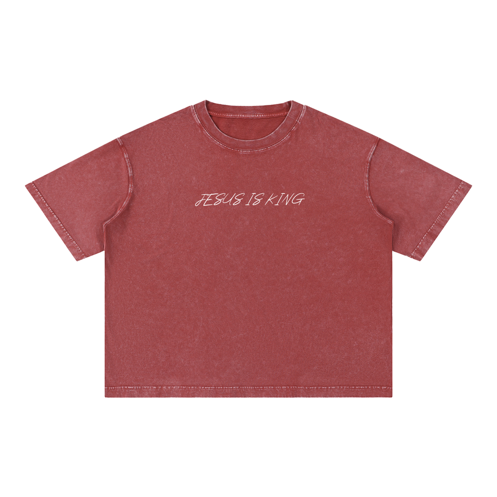 Jesus Is King Premium Graphic Tee