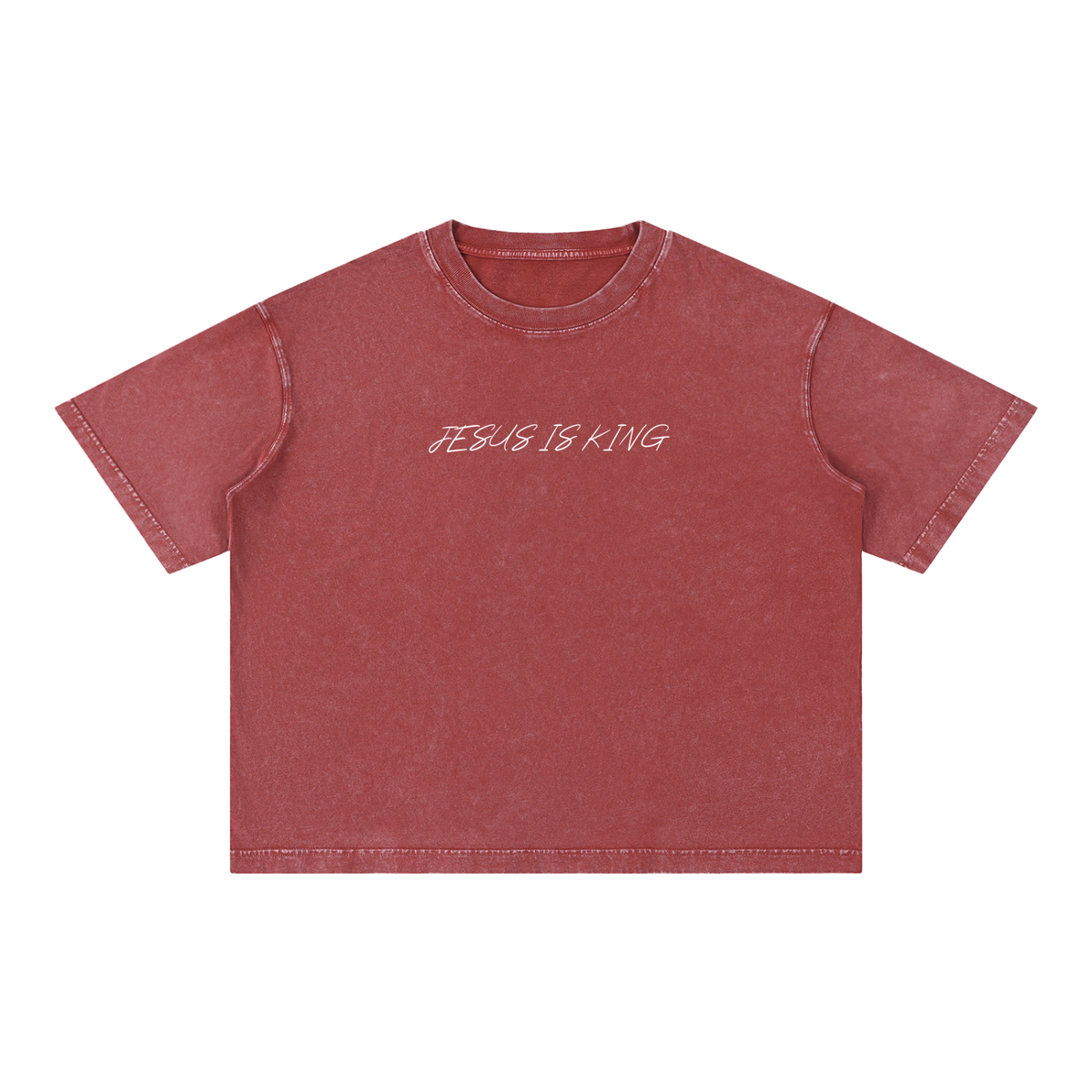 Jesus Is King Premium Graphic Tee