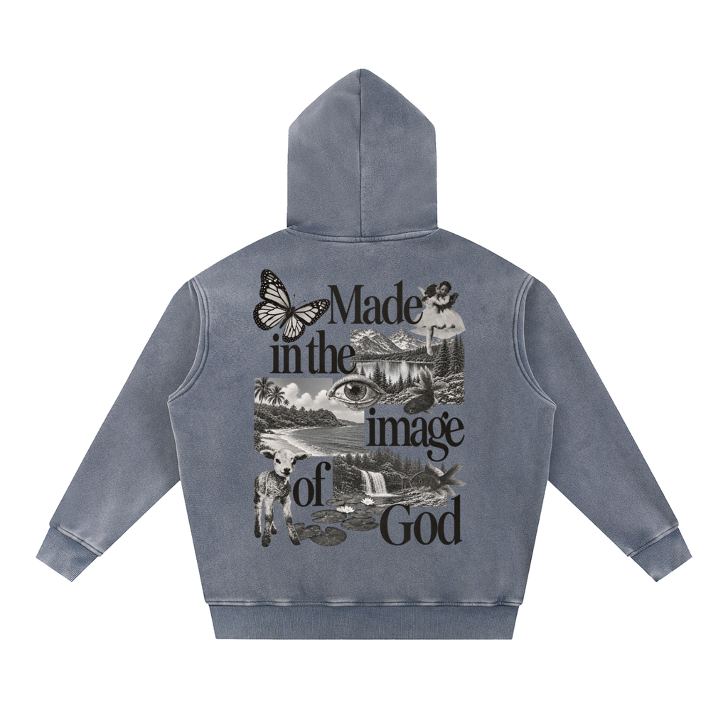 Blessed Oversize Hoodie