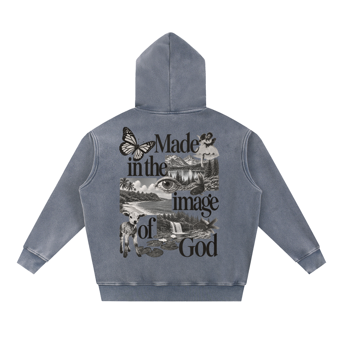 Blessed Oversize Hoodie