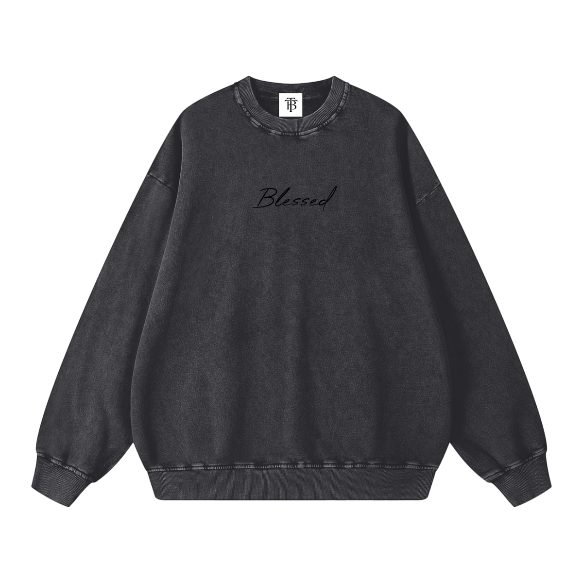 Blessed Oversized Sweatshirt
