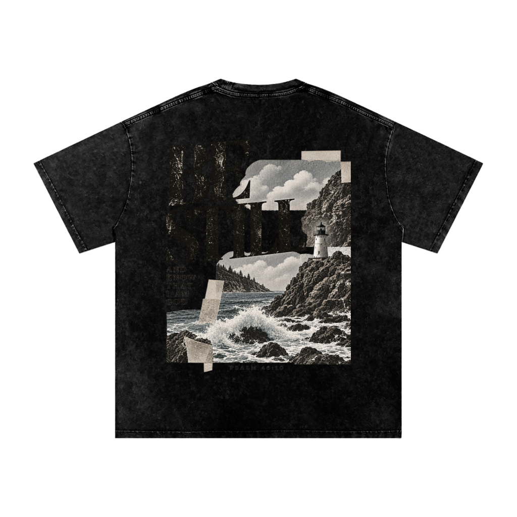 Vintage Line Be Still T-Shirt