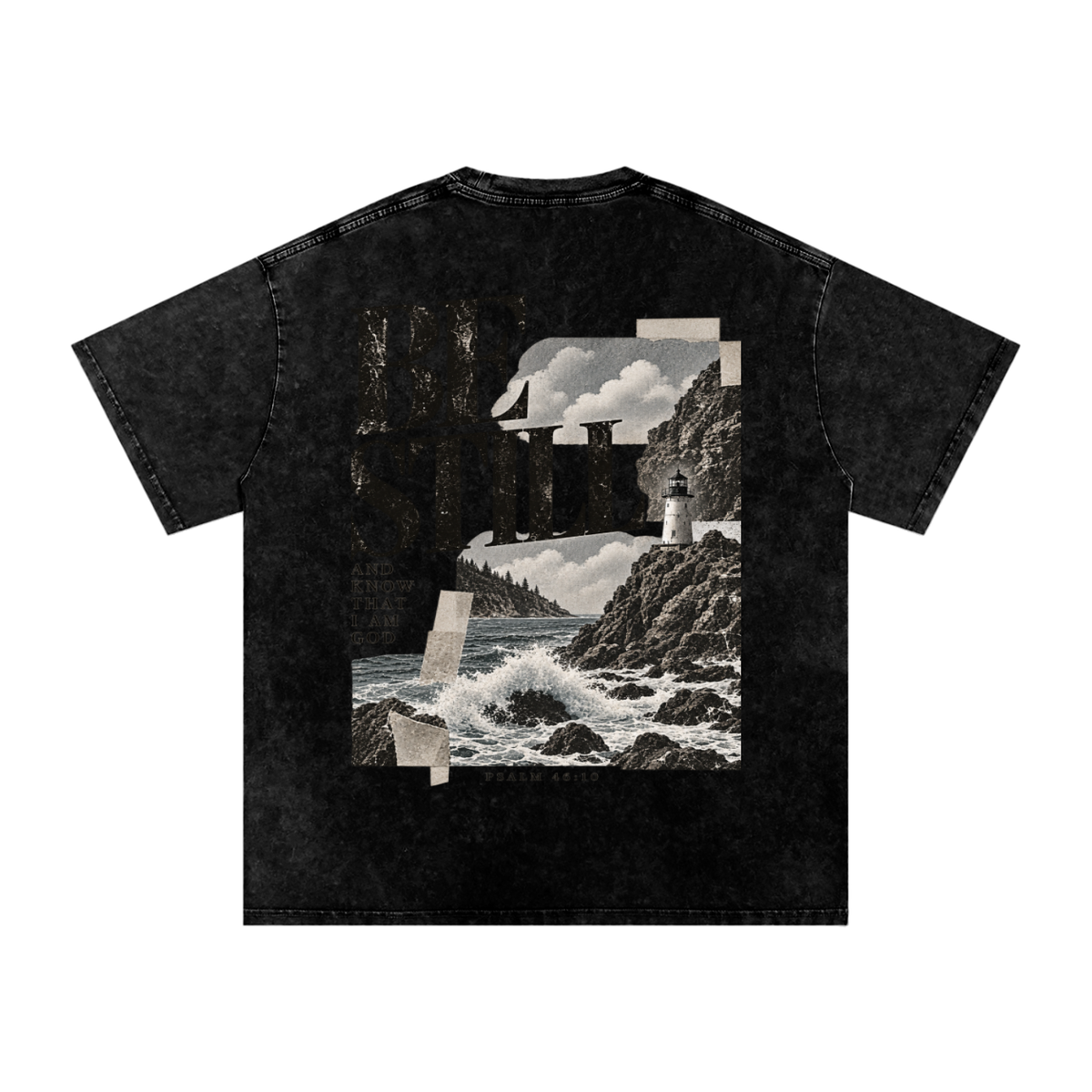 Vintage Line Be Still T-Shirt