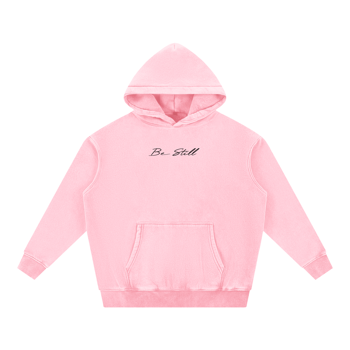 Vintage Be Still Oversize Hoodie