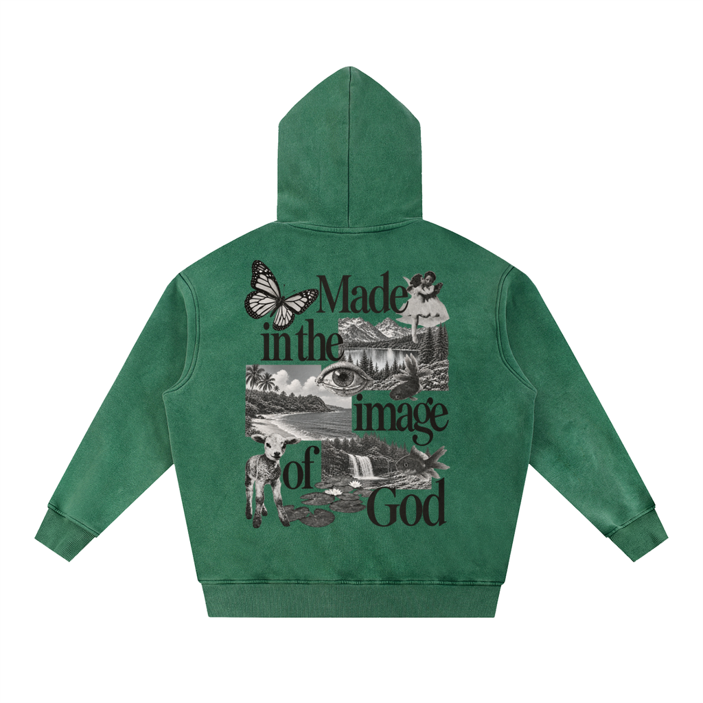 Blessed Oversize Hoodie