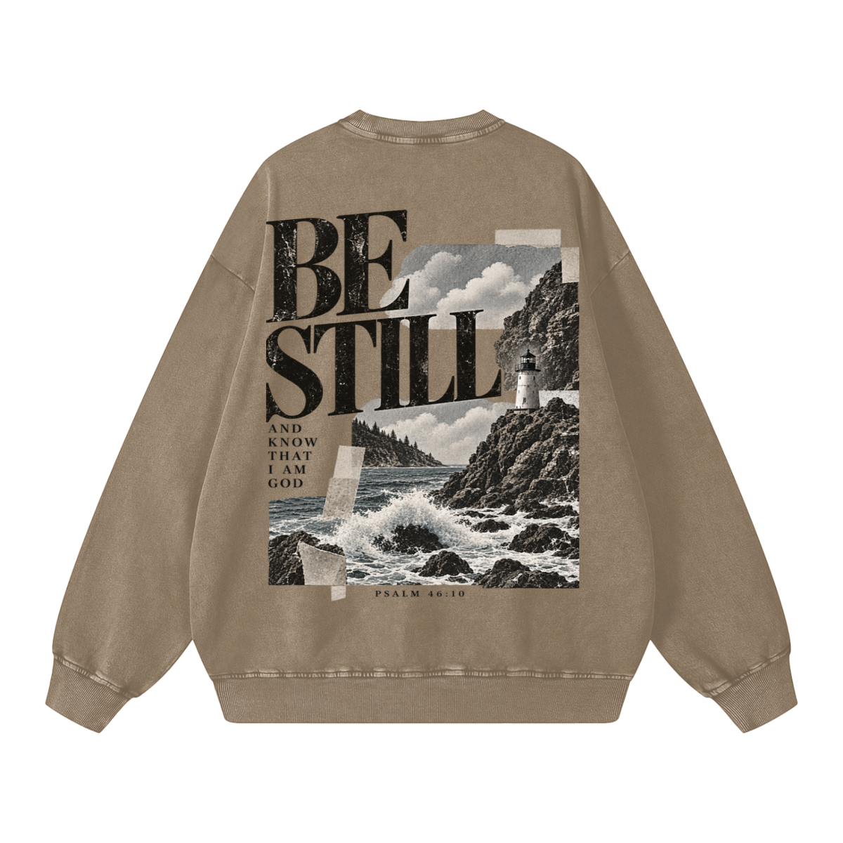 Vintage line Be Still Sweatshirt