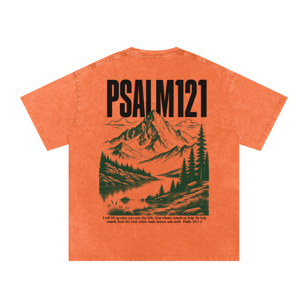 Trust In Him premium graphic Tee