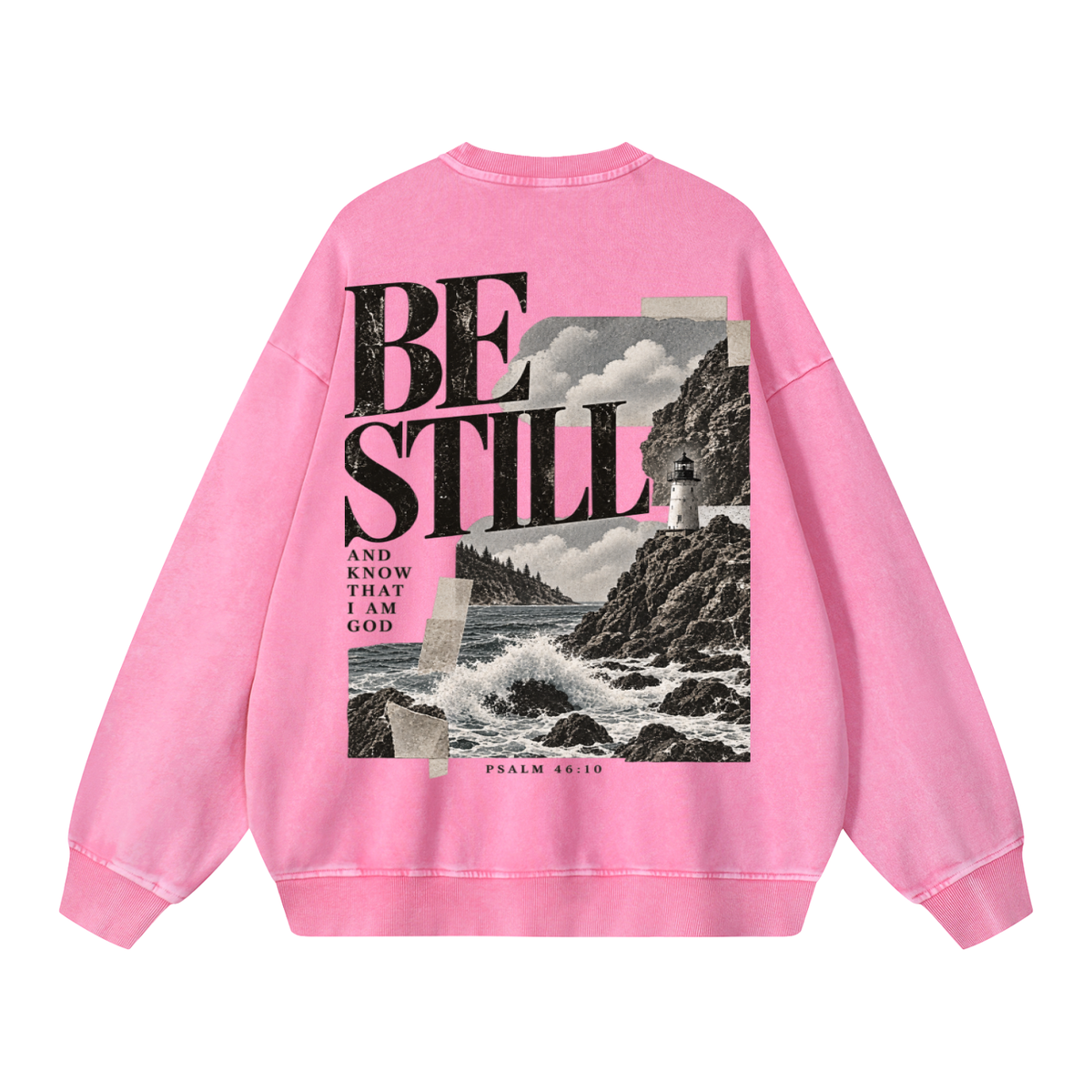 Vintage line Be Still Sweatshirt