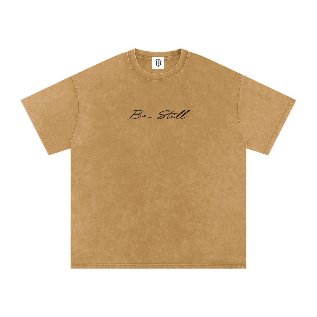 Vintage Line Be Still T-Shirt