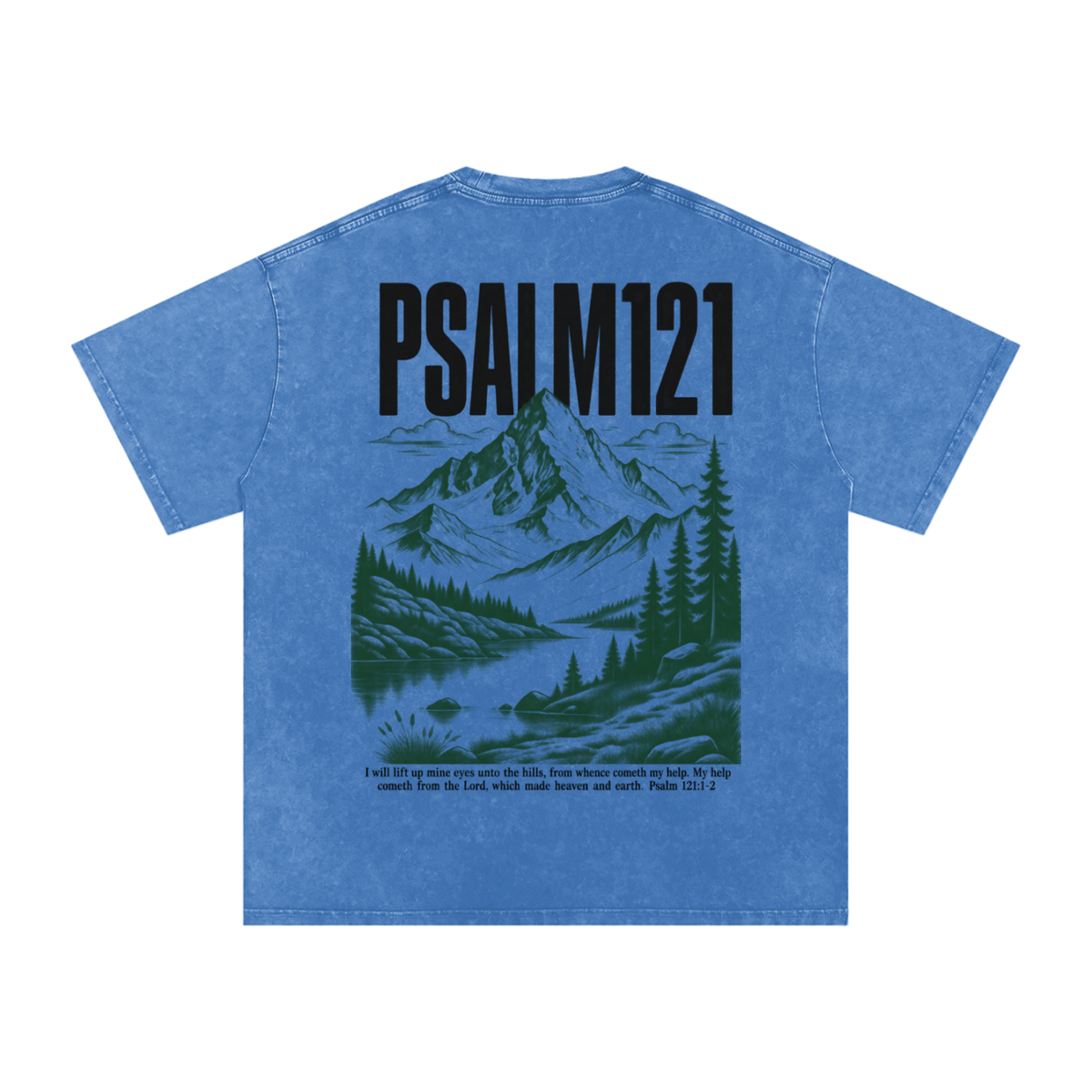 Trust In Him premium graphic Tee