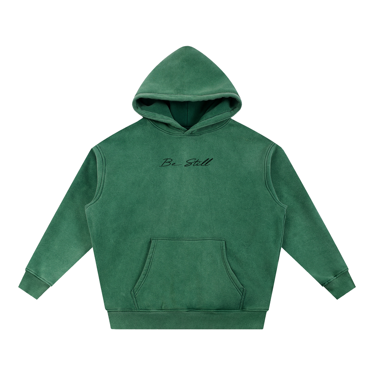 Vintage Be Still Oversize Hoodie