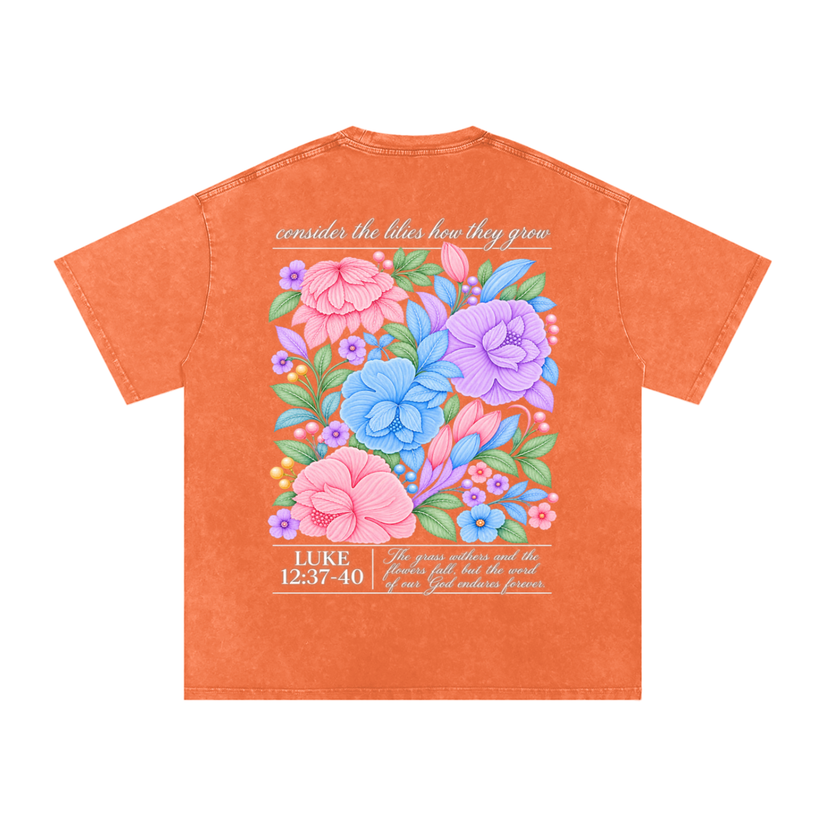 Consider The lilies premium Tee