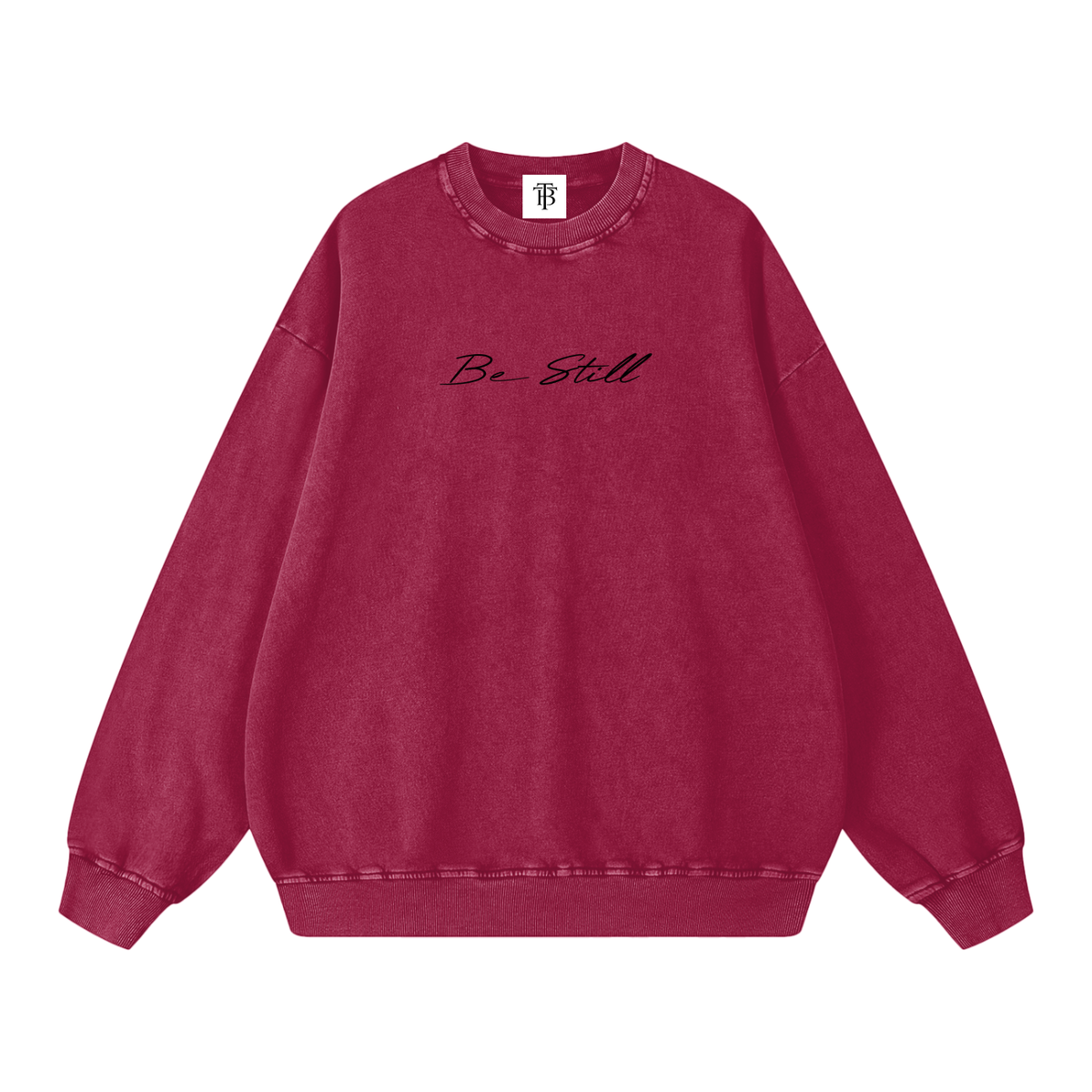 Vintage line Be Still Sweatshirt