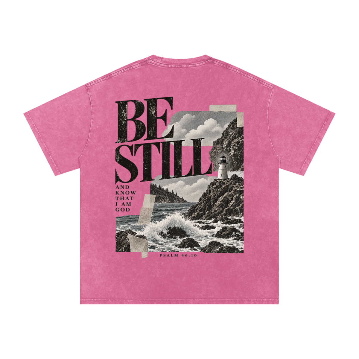 Vintage Line Be Still T-Shirt