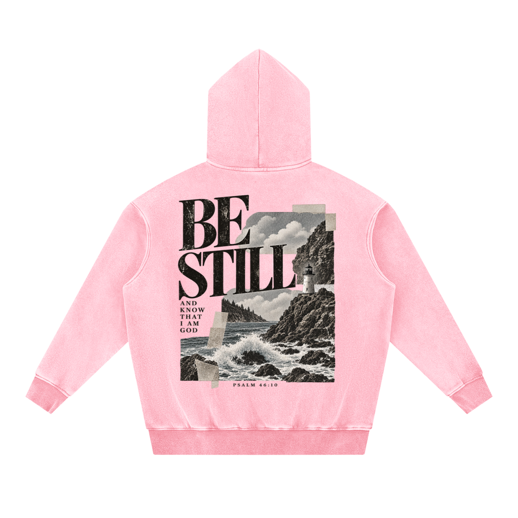 Vintage Be Still Oversize Hoodie
