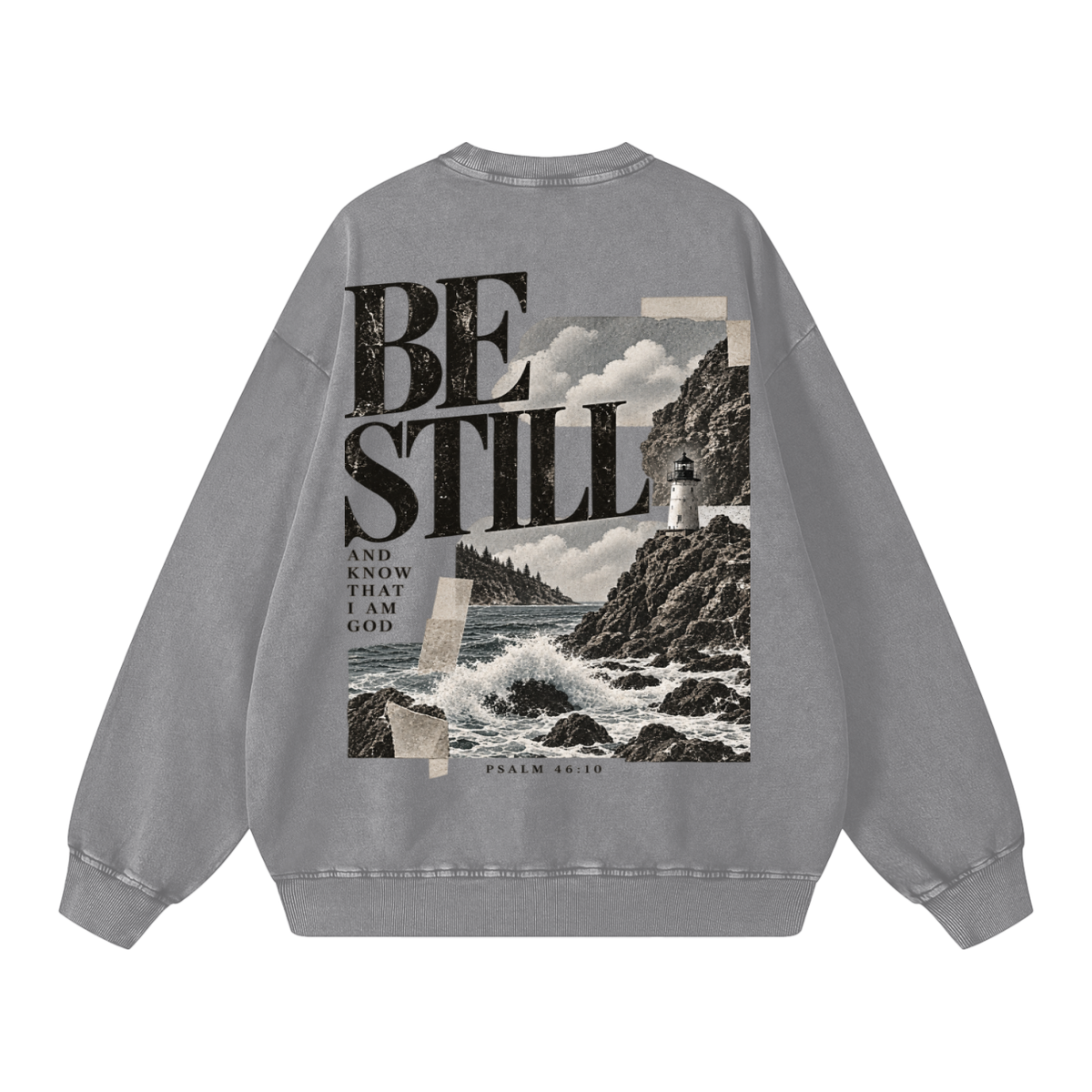 Vintage line Be Still Sweatshirt