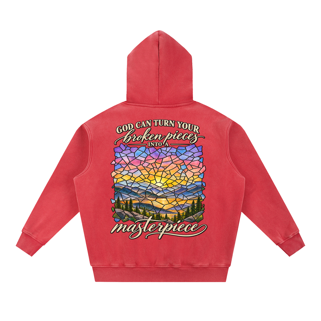 Blessed Oversize Hoodie