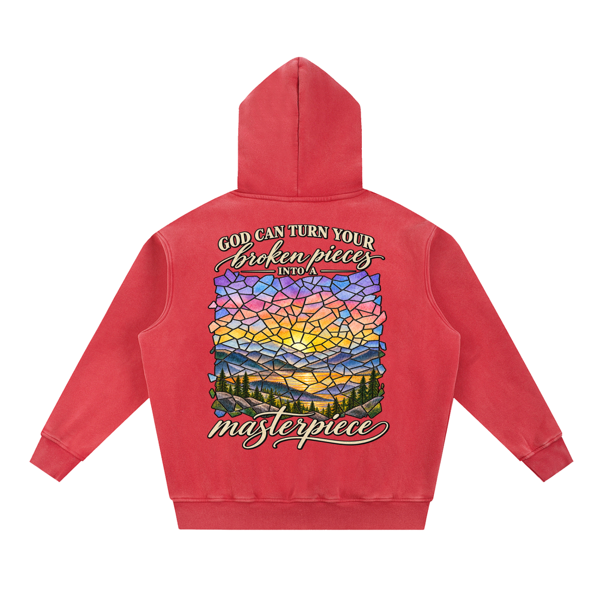Blessed Oversize Hoodie