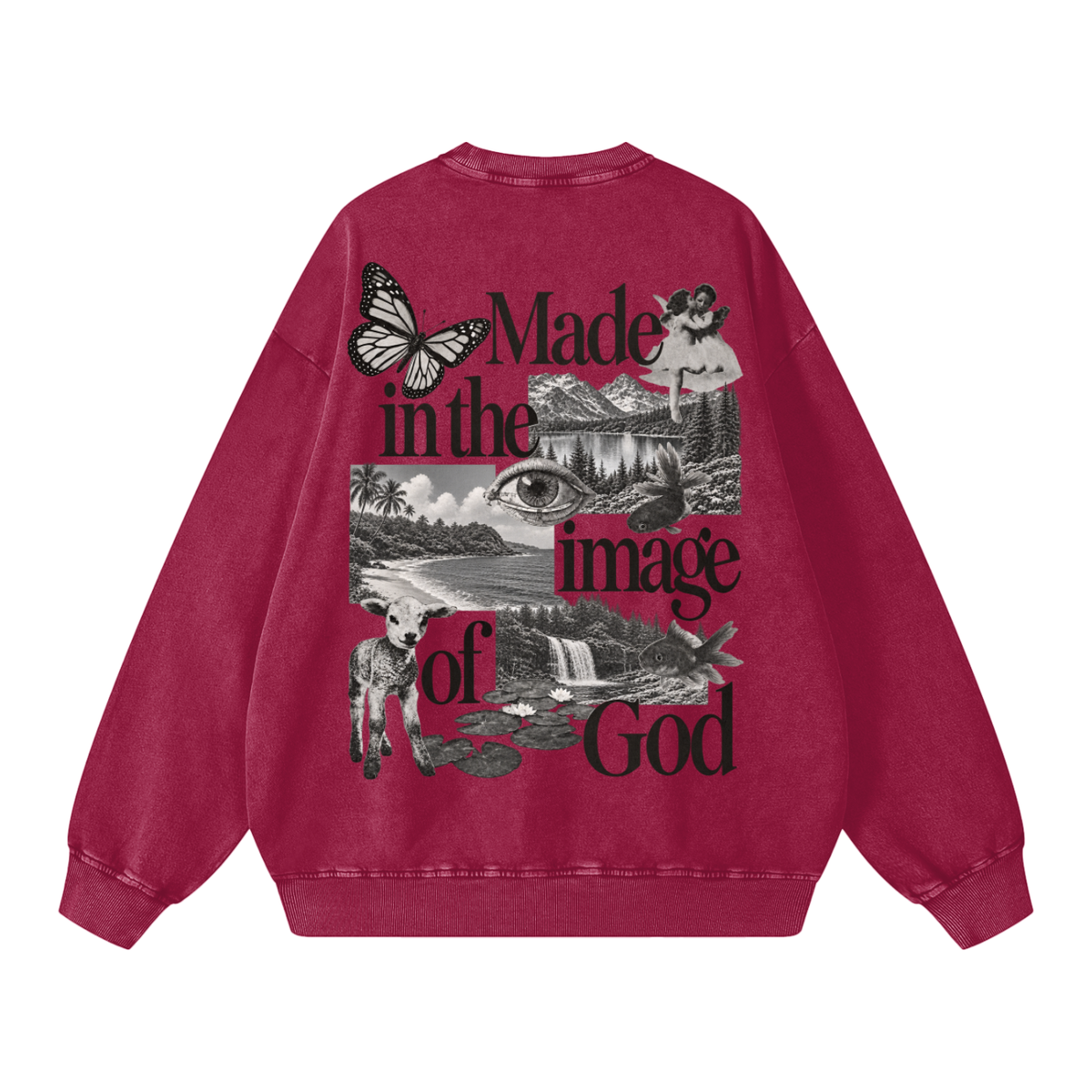 Blessed Oversized Sweatshirt
