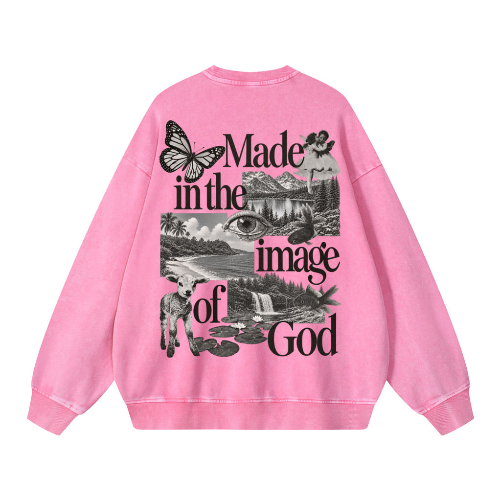 Blessed Oversized Sweatshirt