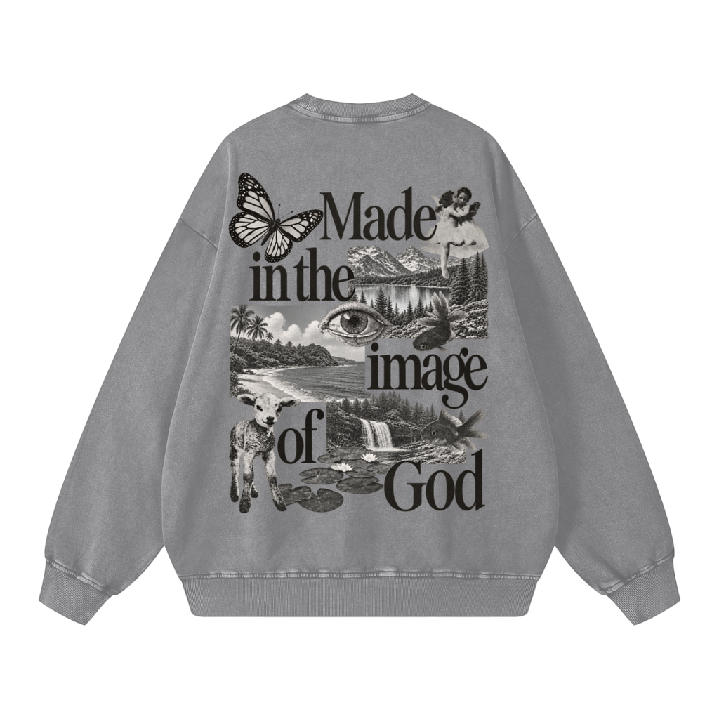 Blessed Oversized Sweatshirt