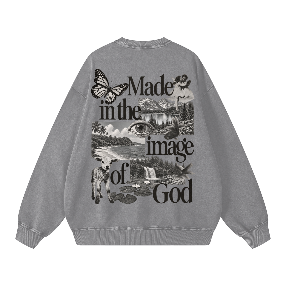 Blessed Oversized Sweatshirt