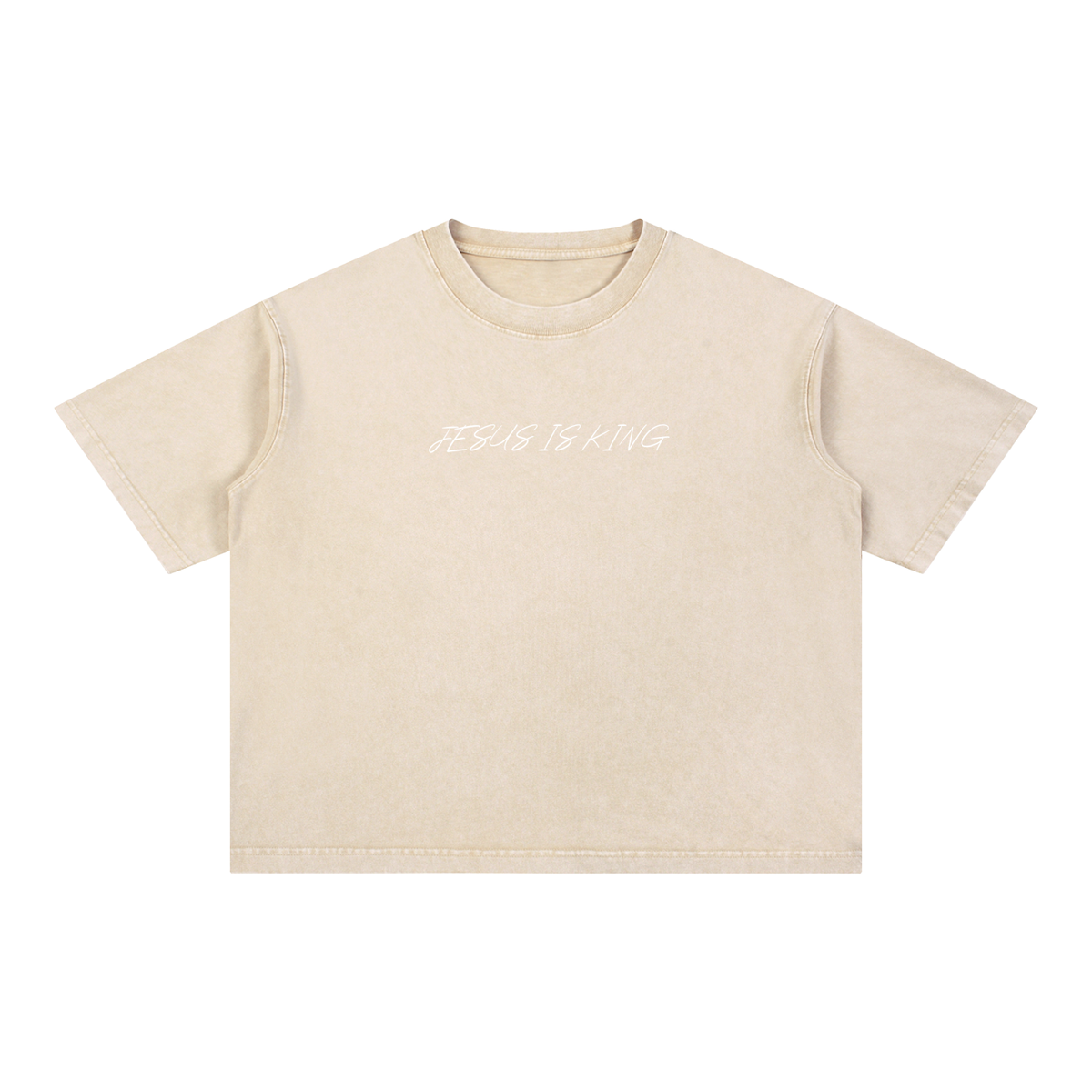 Jesus Is King Premium Graphic Tee